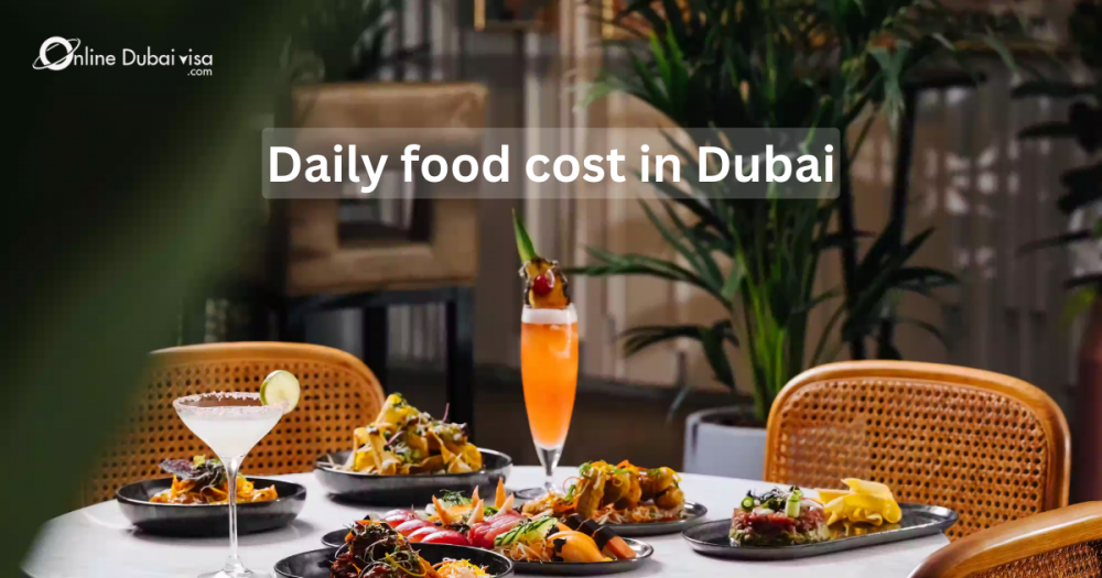 Daily food cost in Dubai: Discover the best food option